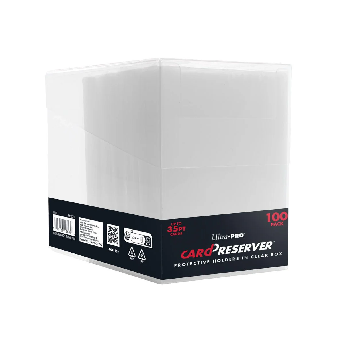 100ct CARDPRESERVER™ in Clear Box