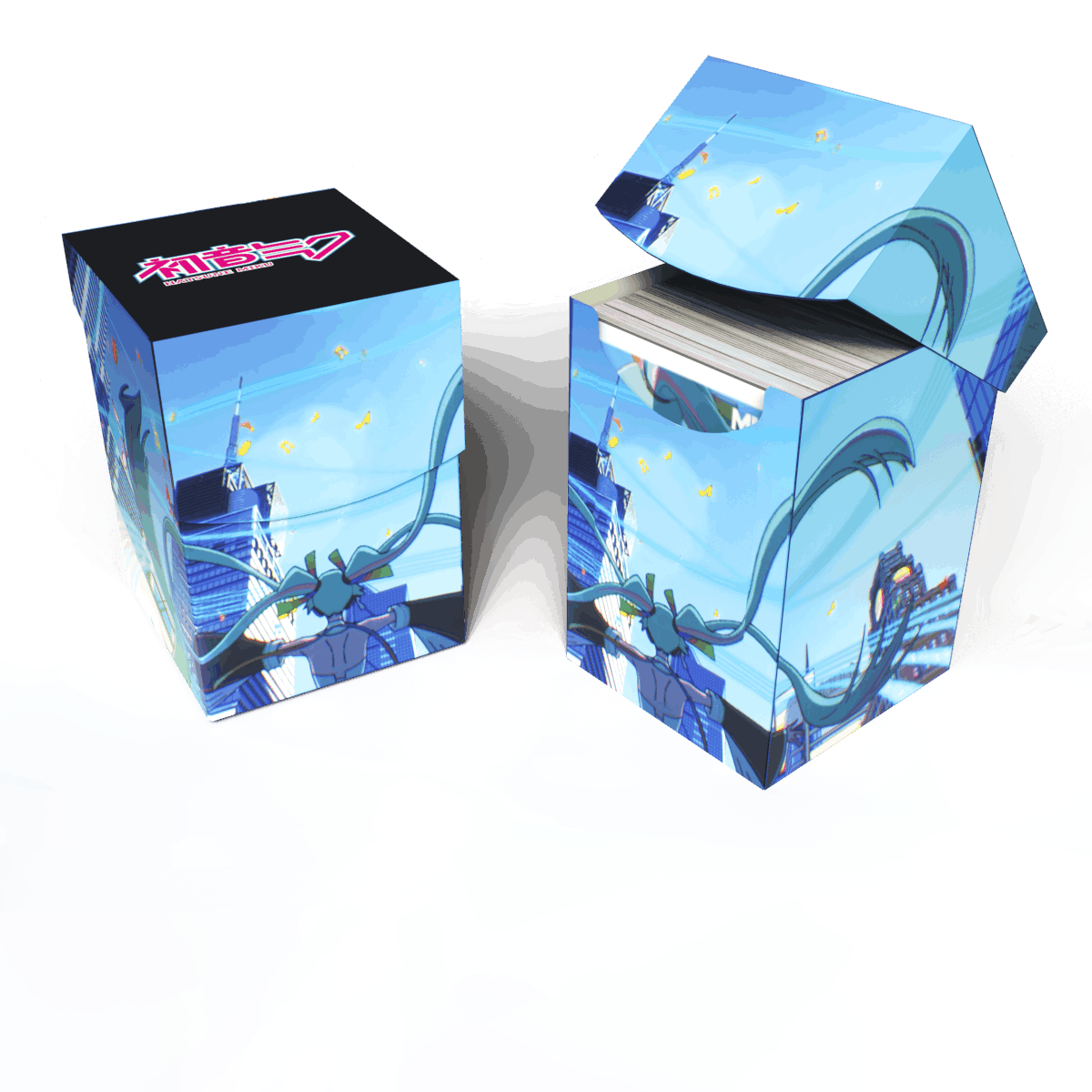 Hatsune Miku MIKU EXPO 10th Anniversary 100+ Deck Box