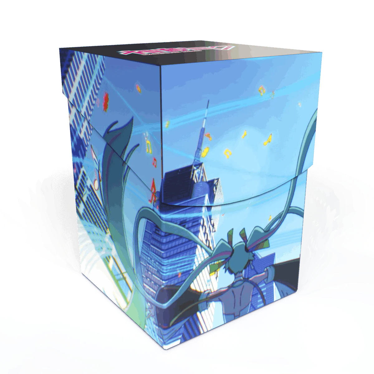 Hatsune Miku MIKU EXPO 10th Anniversary 100+ Deck Box - Image 2