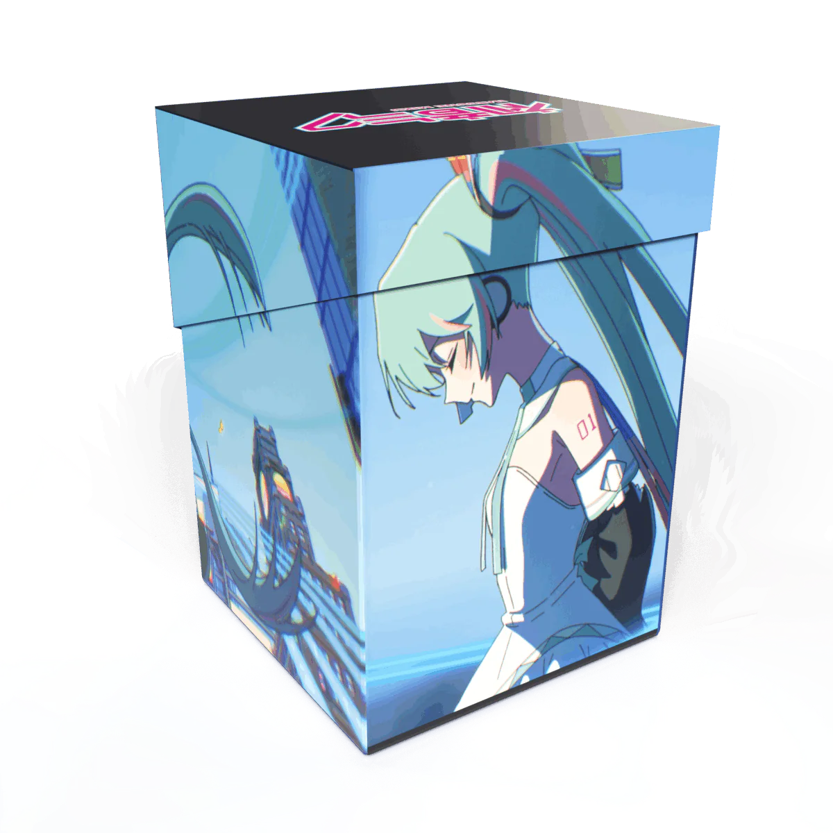 Hatsune Miku MIKU EXPO 10th Anniversary 100+ Deck Box - Image 3