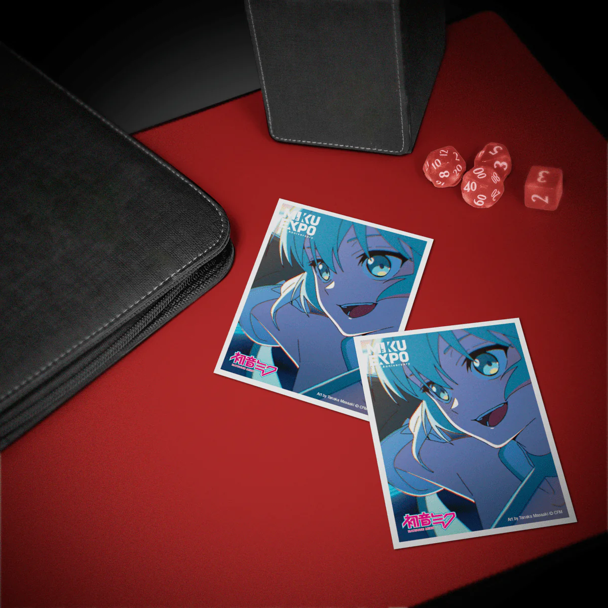 Hatsune Miku MIKU EXPO 10th Anniversary Flight DECK PROTECTOR® Sleeves (100ct) - Image 3