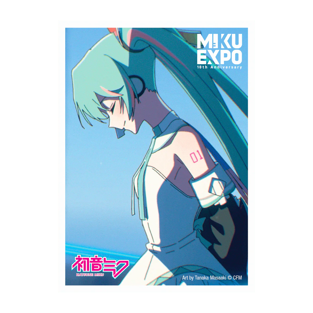 Hatsune Miku MIKU EXPO 10th Anniversary Patience DECK PROTECTOR® Sleeves (100ct)