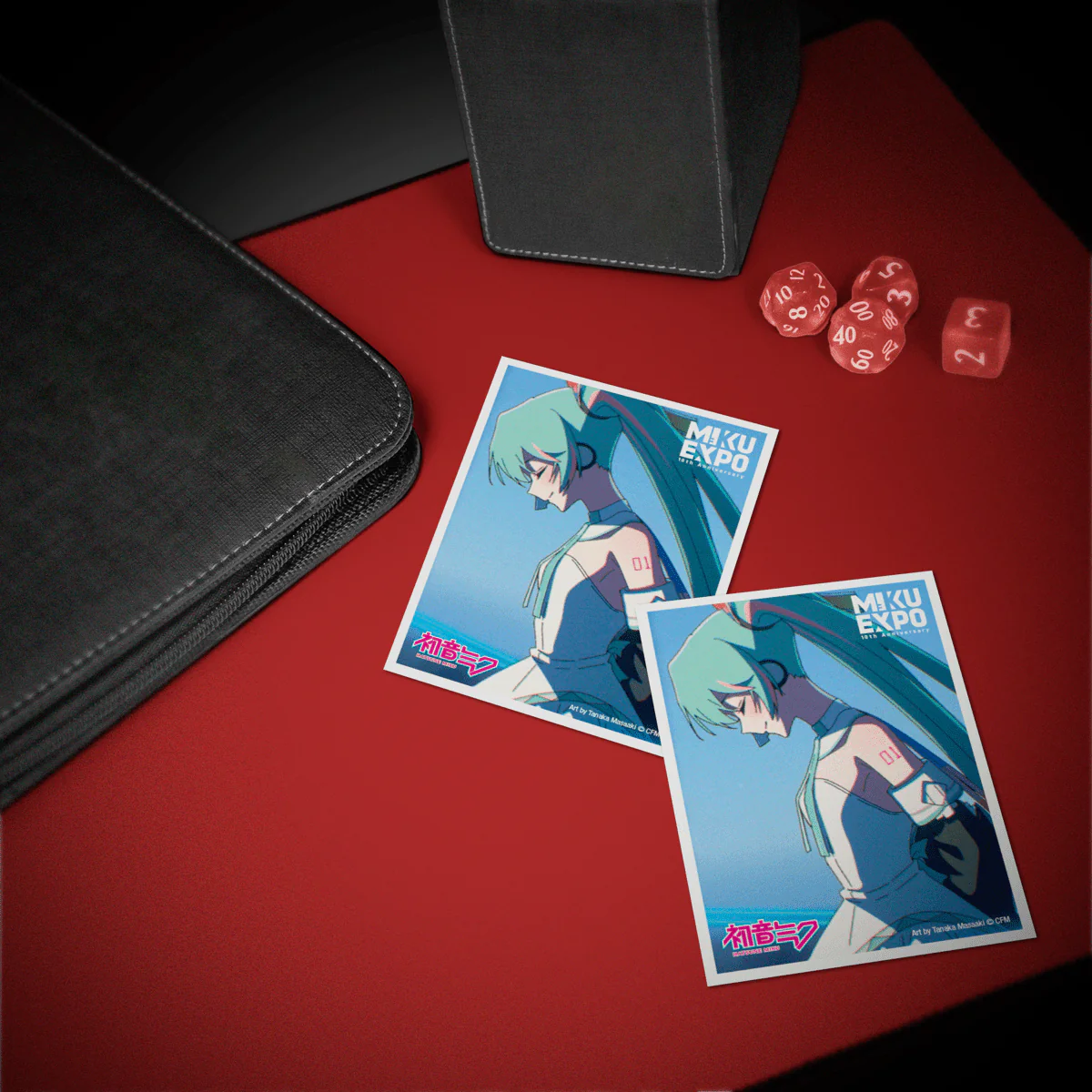 Hatsune Miku MIKU EXPO 10th Anniversary Patience DECK PROTECTOR® Sleeves (100ct) - Image 3