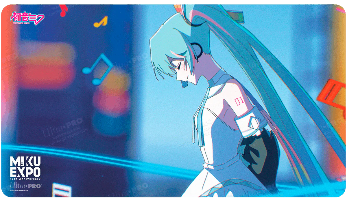 Hatsune Miku MIKU EXPO 10th Anniversary Patience Standard Gaming Playmat