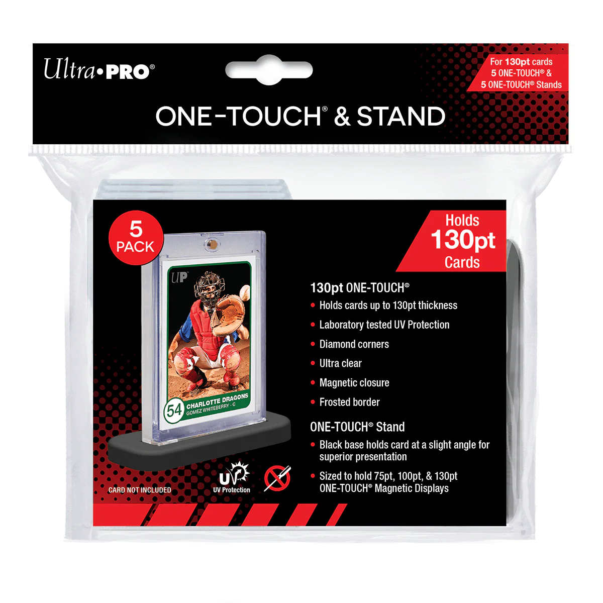 130PT ONE-TOUCH® & Stands (5ct)