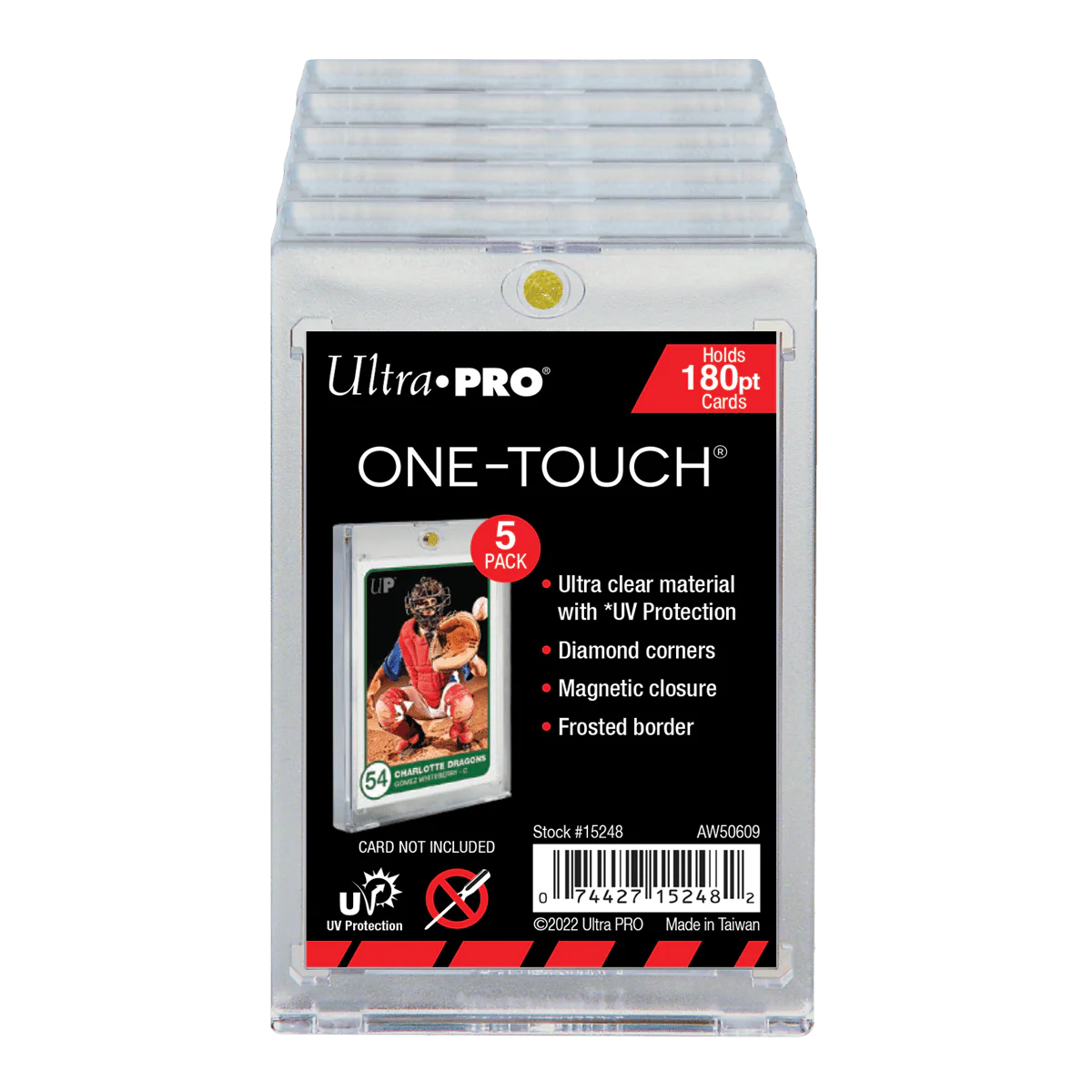180PT UV ONE-TOUCH® Magnetic Holders (5ct)
