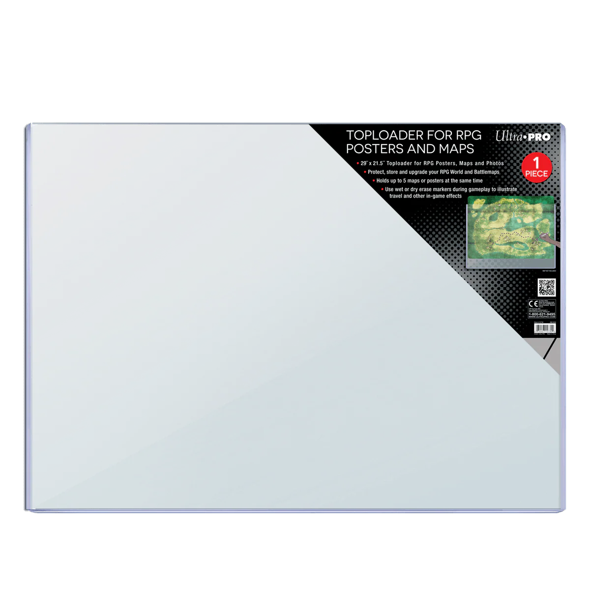 29" x 21.5" TOPLOADER®for RPG Posters and Maps