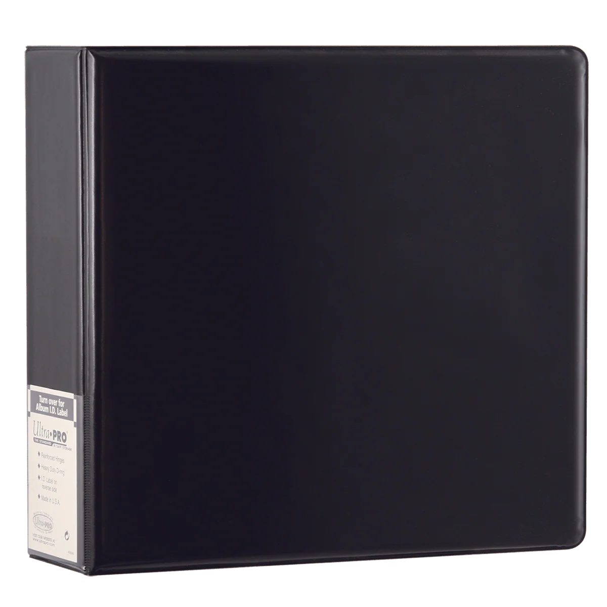 3" Black Plain Album