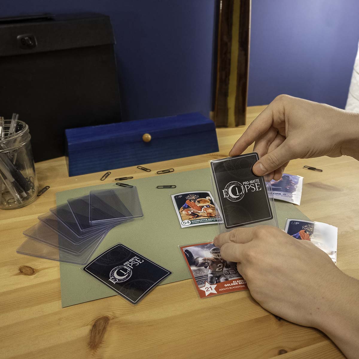 3" x 4" Clear Regular TOPLOADER® and Soft Sleeves Bundle (100ct) for Standard Size Cards *Limit 10 packs per household* - Image 3