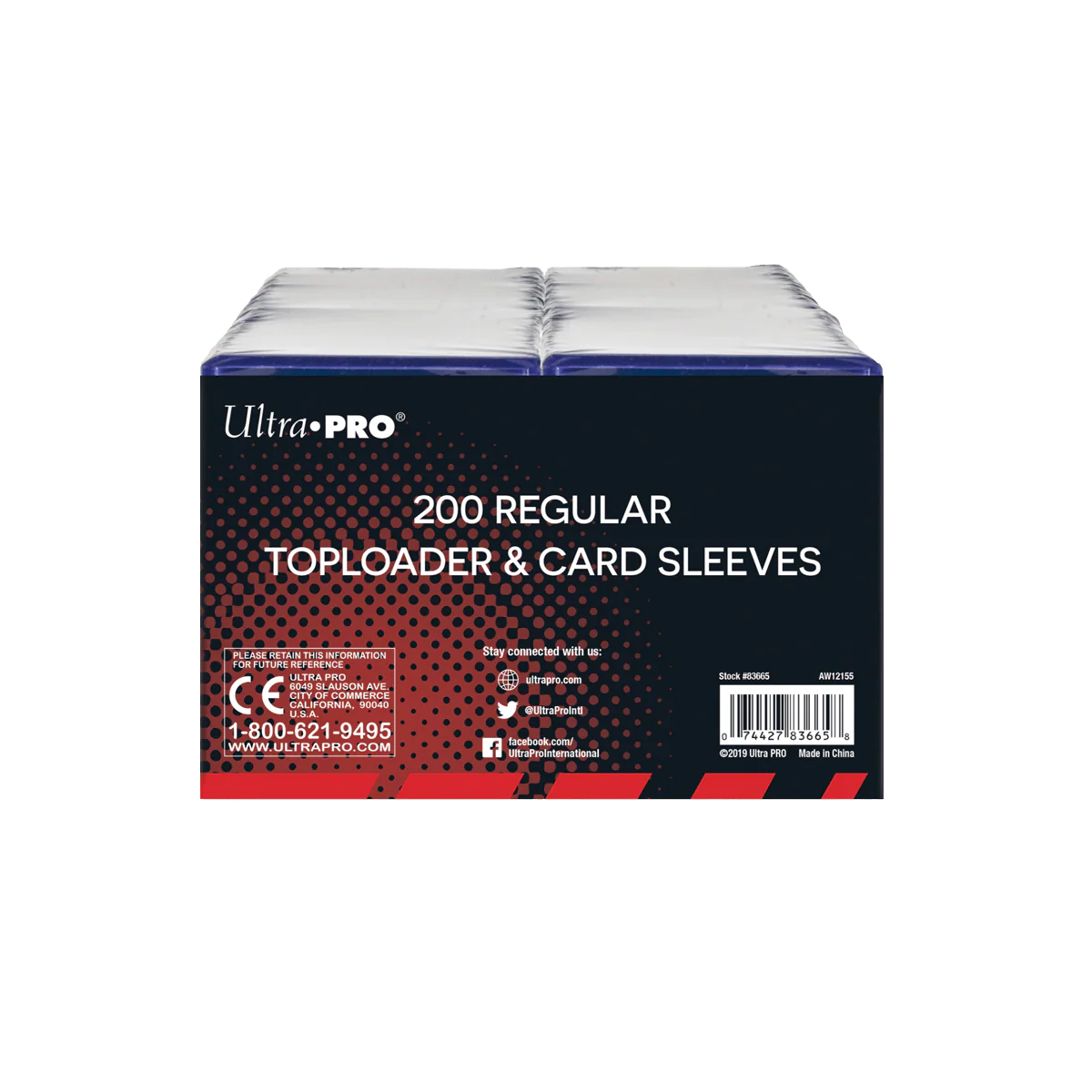 3" x 4" Clear Regular TOPLOADER® and Soft Sleeves Bundle (200ct) for Standard Size Cards - Image 3