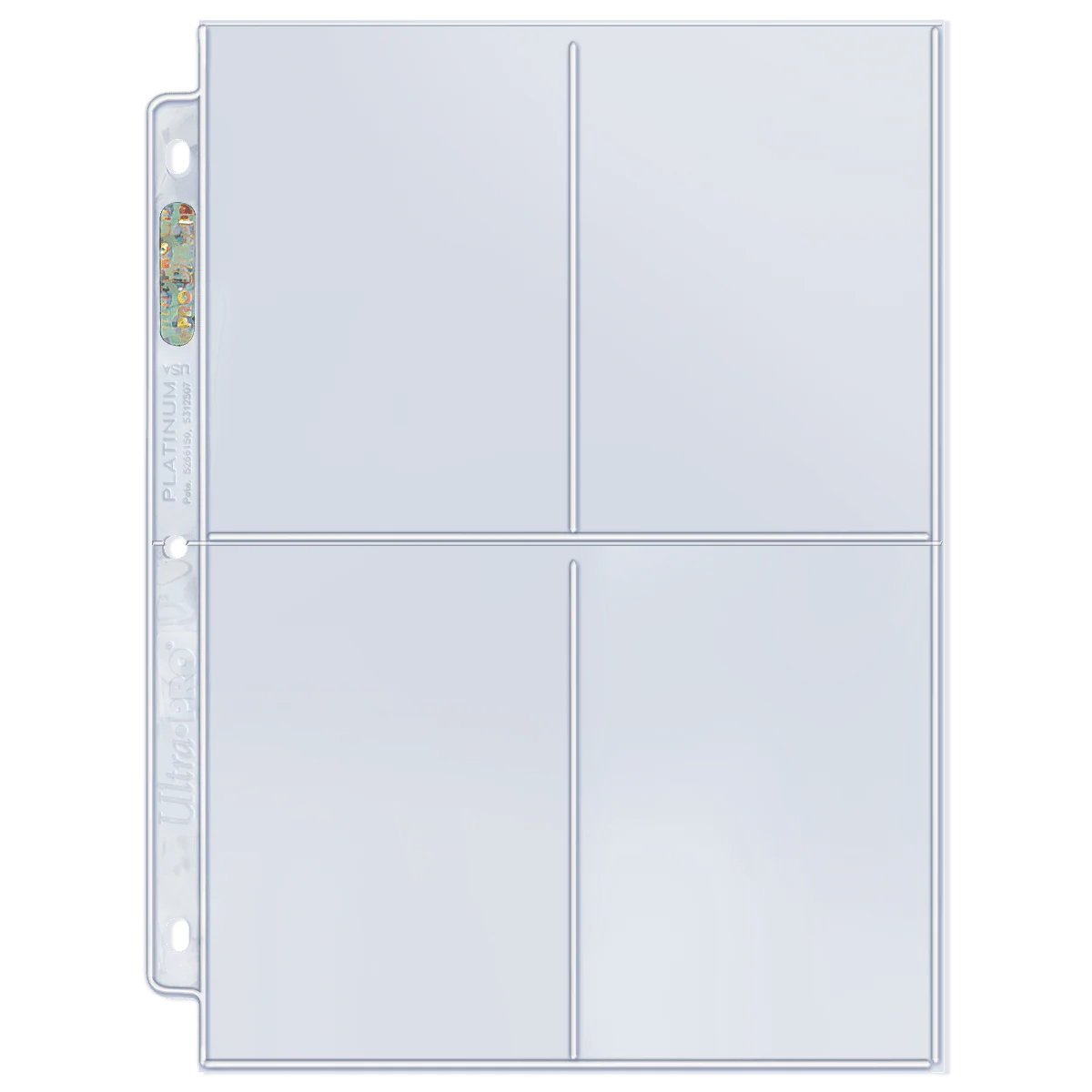 Platinum Series Pocket Pages (100ct) for Cards and Photos - Image 5