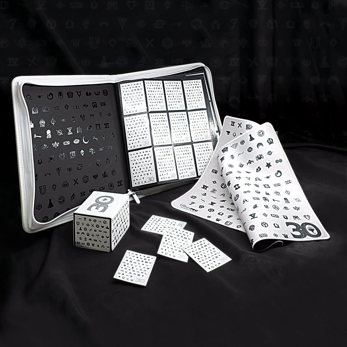 30th Anniversary HOLOFOIL® Standard Gaming Playmat for Magic: The Gathering - Image 3