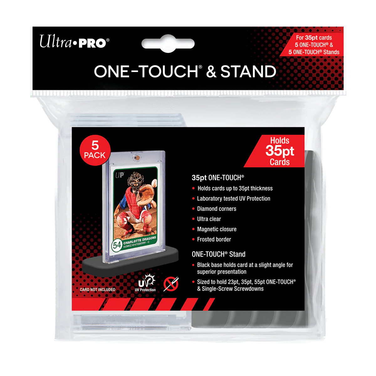 35PT ONE-TOUCH® & Stands (5ct)