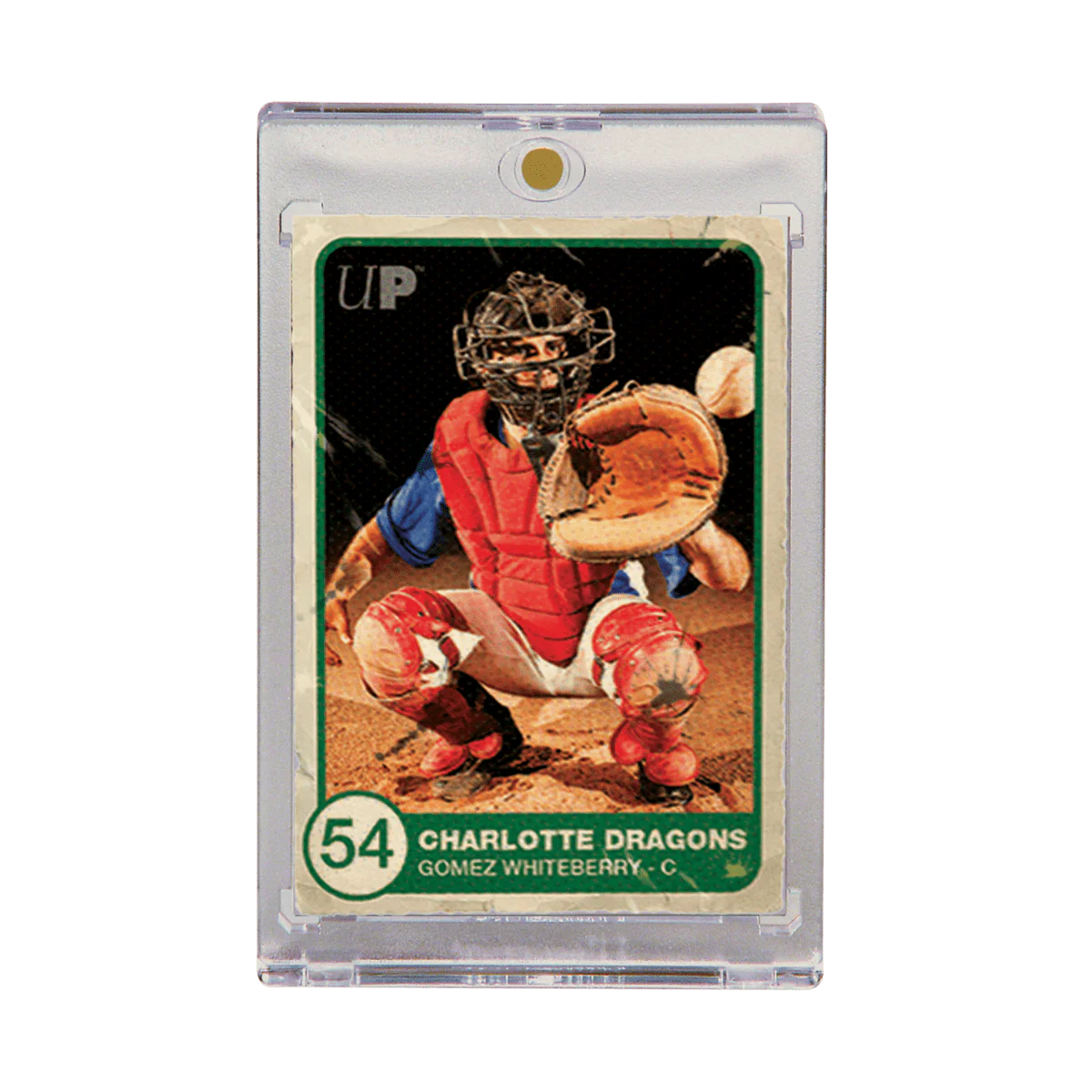 35PT Vintage Card UV ONE-TOUCH® Magnetic Holder - Image 2