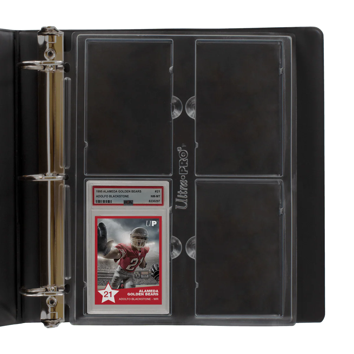 4-Pocket Page for Graded PSA Slabs - Image 4