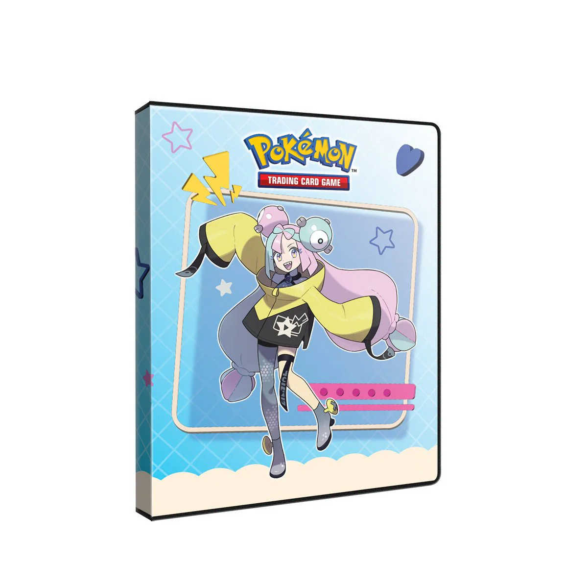 Iono and Bellibolt 4-Pocket Portfolio for Pokémon