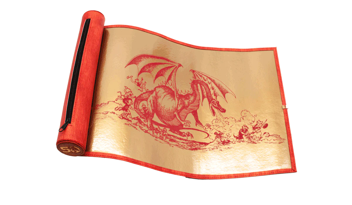 50th Anniversary Dice Scroll for Dungeons & Dragons - Image 2
