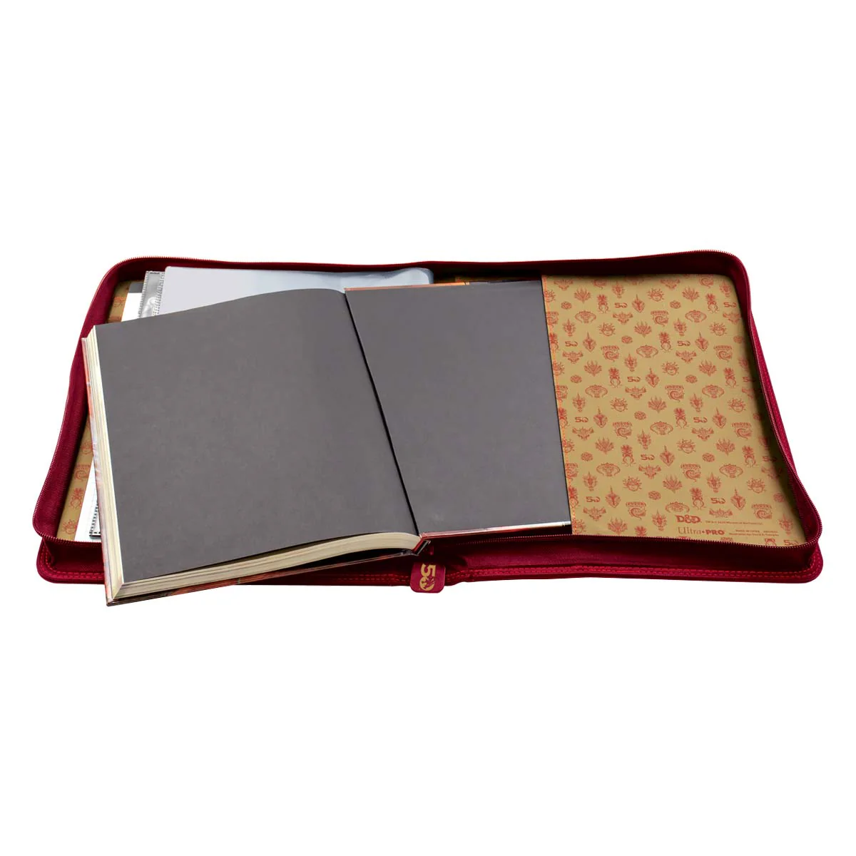 50th Anniversary Printed Leatherette Book Folio for Dungeons & Dragons - Image 2