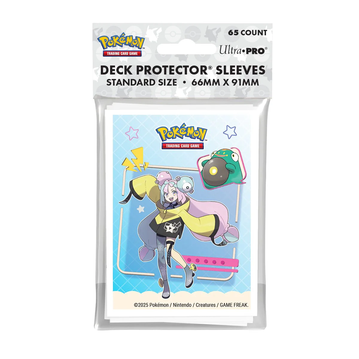 Iono and Bellibolt 65ct DECK PROTECTOR® Sleeves for Pokémon - Image 2