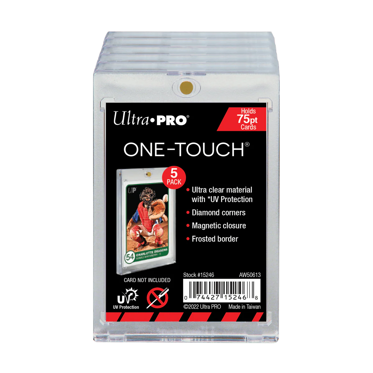 75PT UV ONE-TOUCH® Magnetic Holders (5ct)