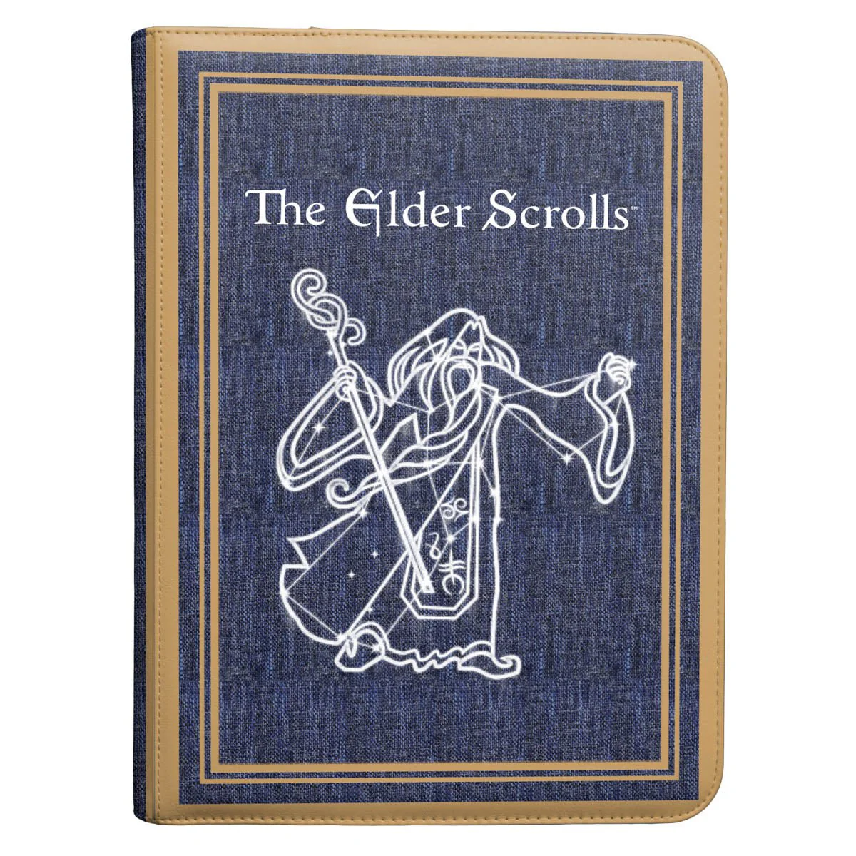 The Elder Scrolls - Mages Guild 9-Pocket Zippered PRO-BINDER®for Tabletop Gaming