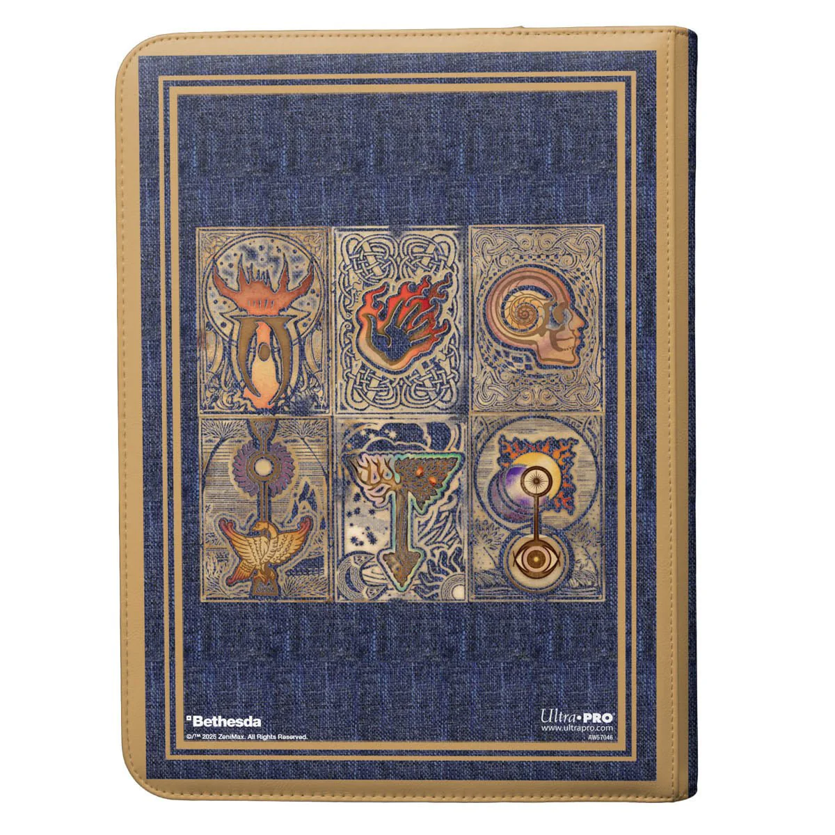 The Elder Scrolls - Mages Guild 9-Pocket Zippered PRO-BINDER®for Tabletop Gaming - Image 2