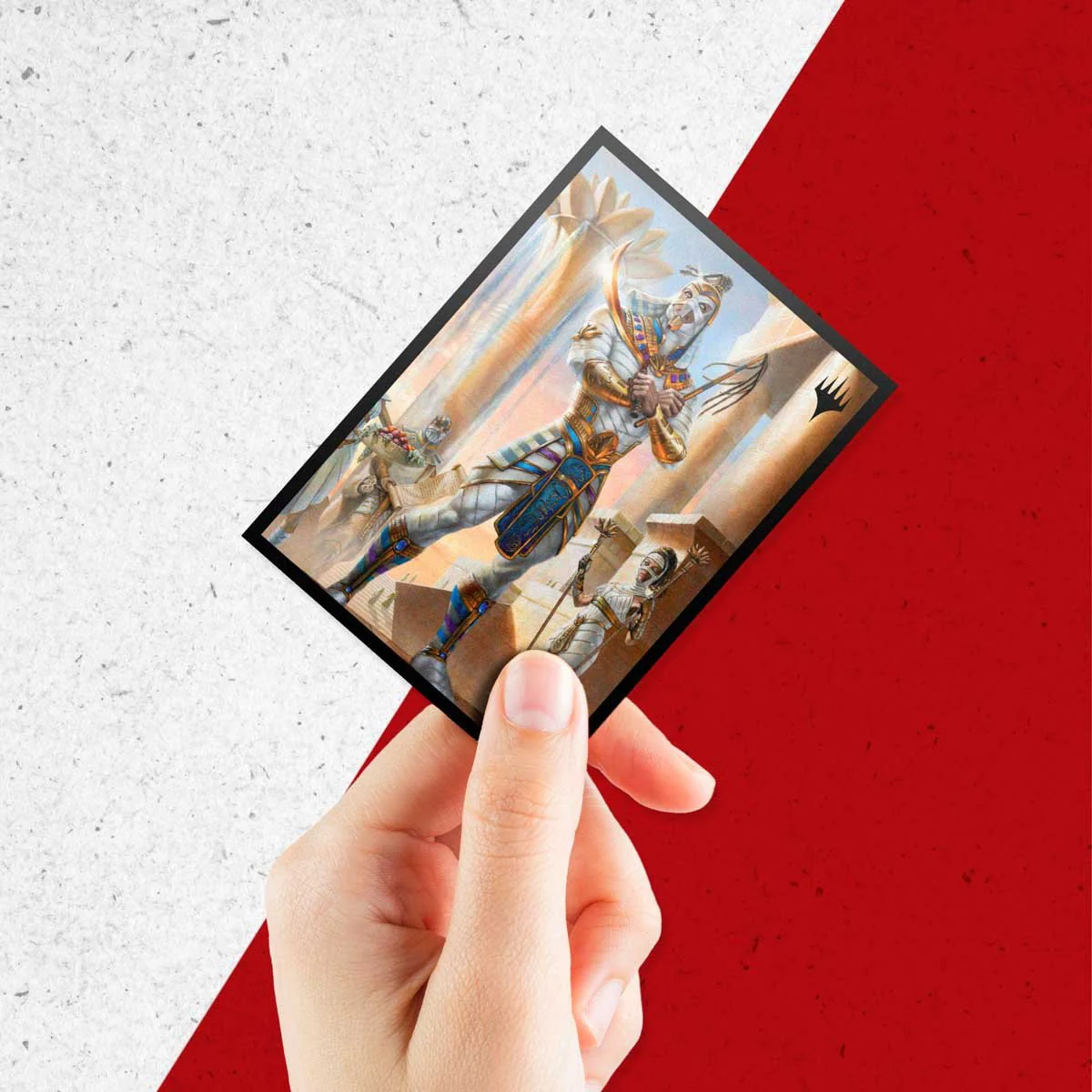 Aetherdrift Amonkhet Eternal Might (Commander) 100ct DECK PROTECTOR® Sleeves for Magic: The Gathering - Image 4