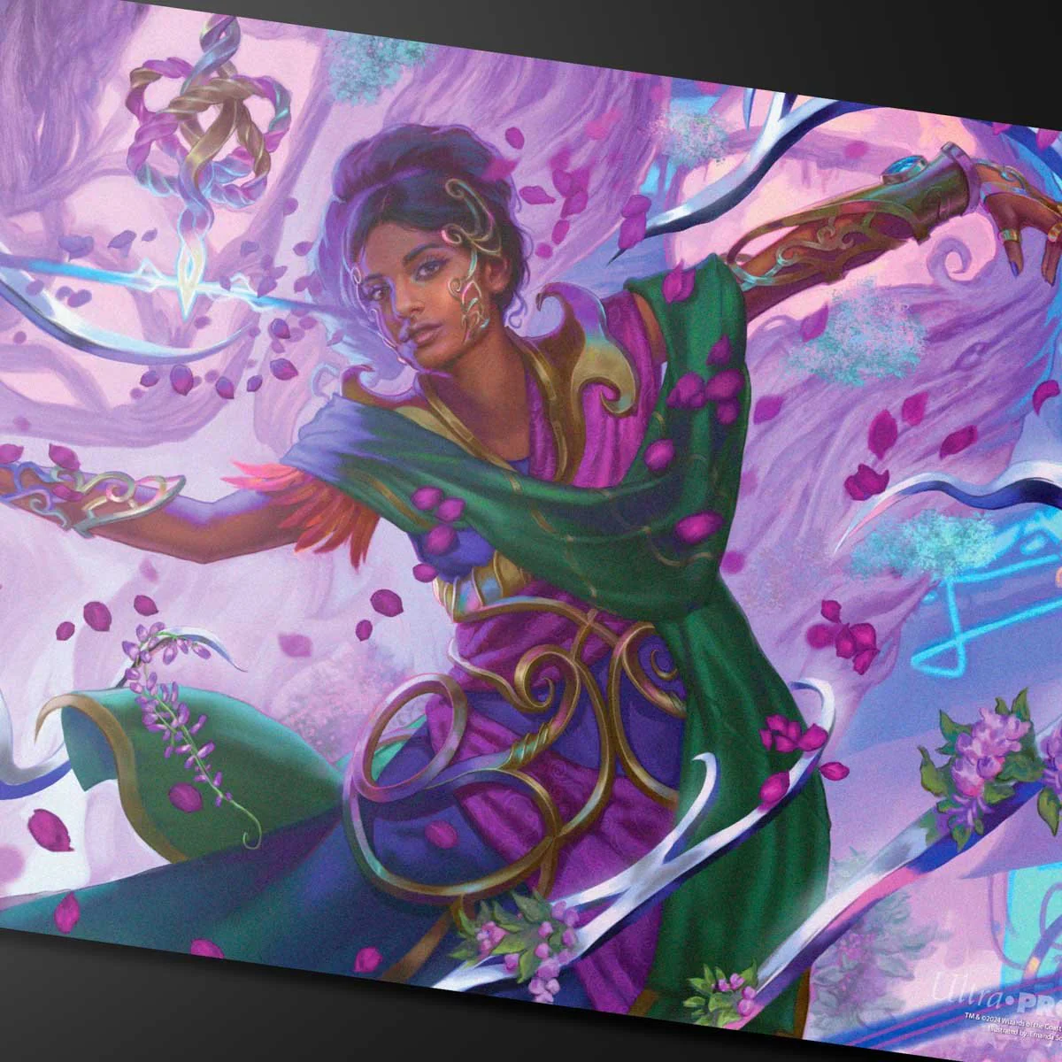 Aetherdrift Avishkar Living Energy (Commander) Playmat for Magic: The Gathering - Image 2
