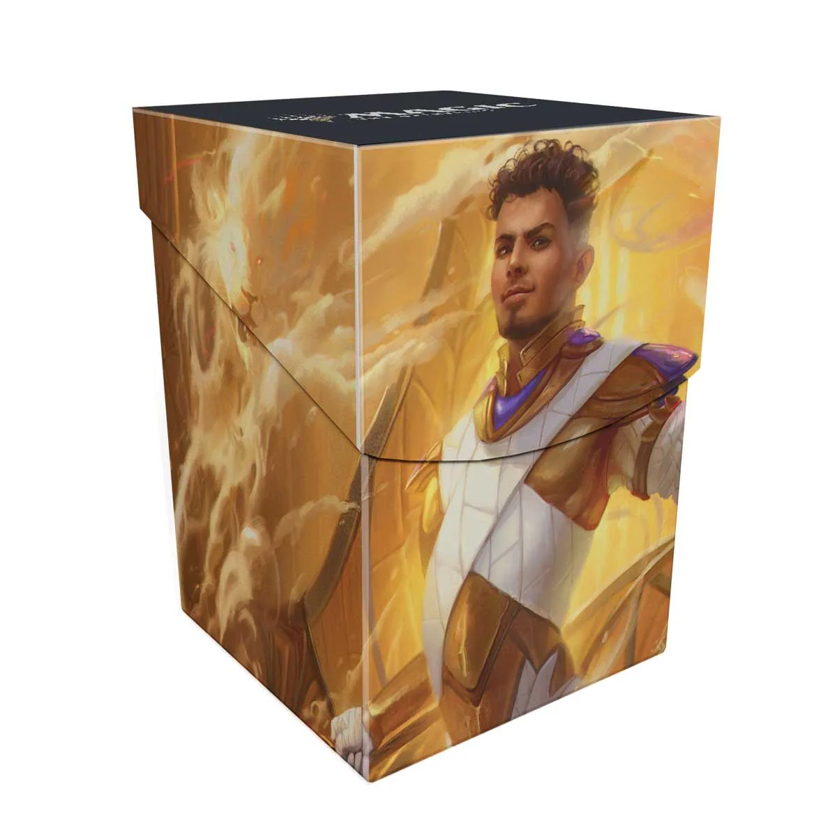 Aetherdrift Basri, Tomorrow's Champion 100+ Deck Box for Magic: The Gathering - Image 3