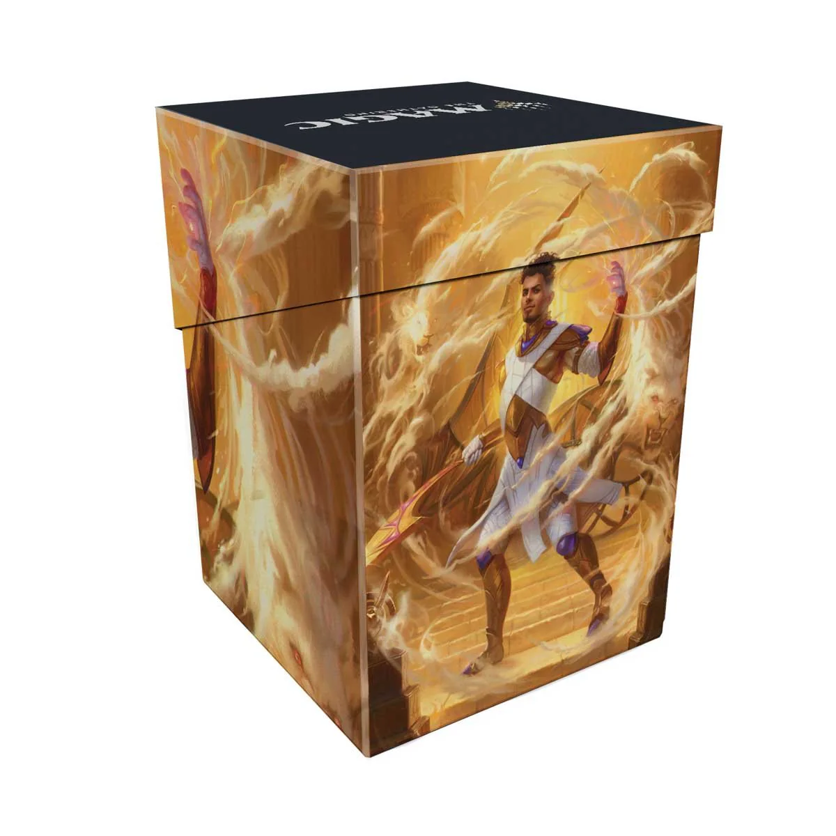 Aetherdrift Basri, Tomorrow's Champion 100+ Deck Box for Magic: The Gathering - Image 4