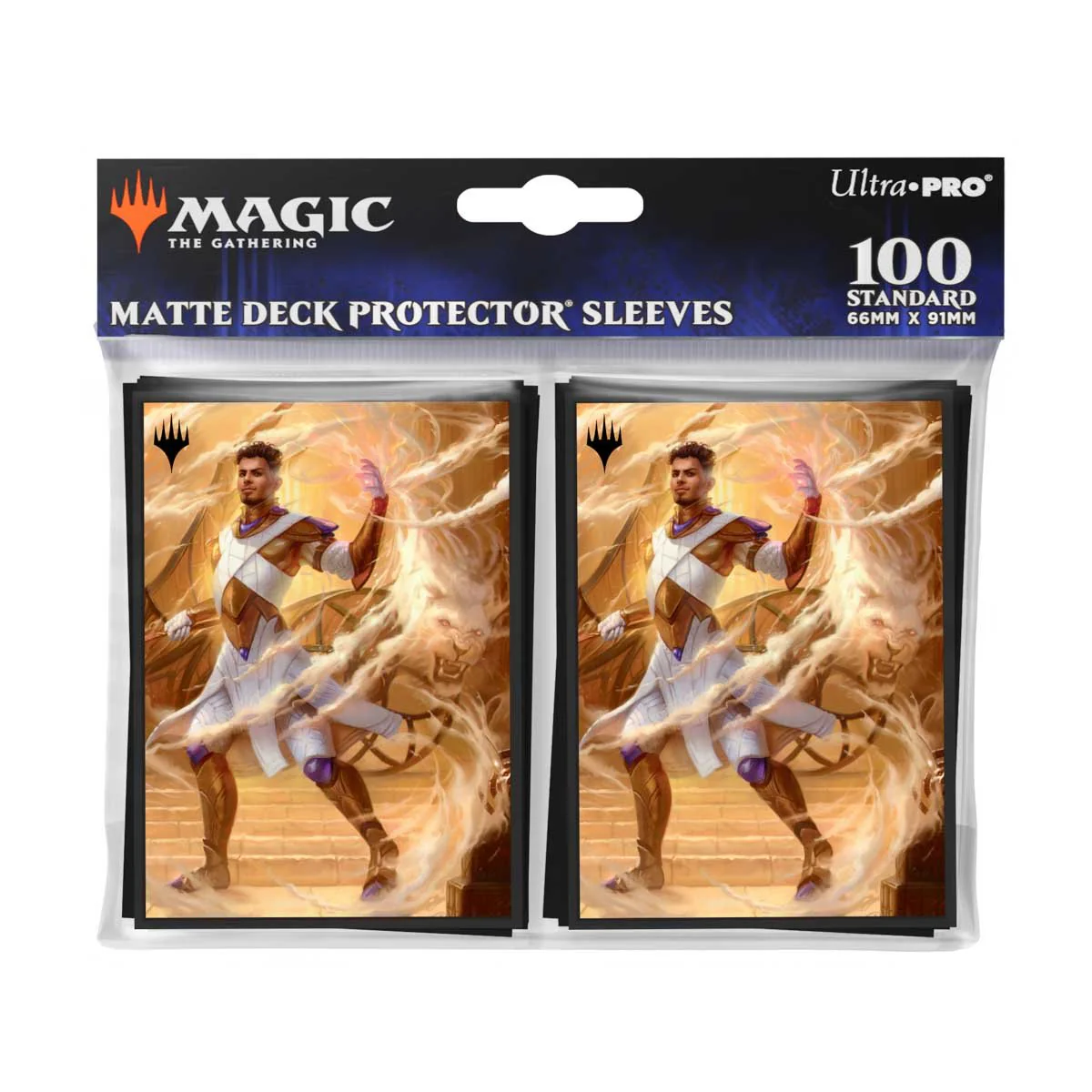 Aetherdrift Basri, Tomorrow’s Champion 100ct DECK PROTECTOR® Sleeves for Magic: The Gathering - Image 3