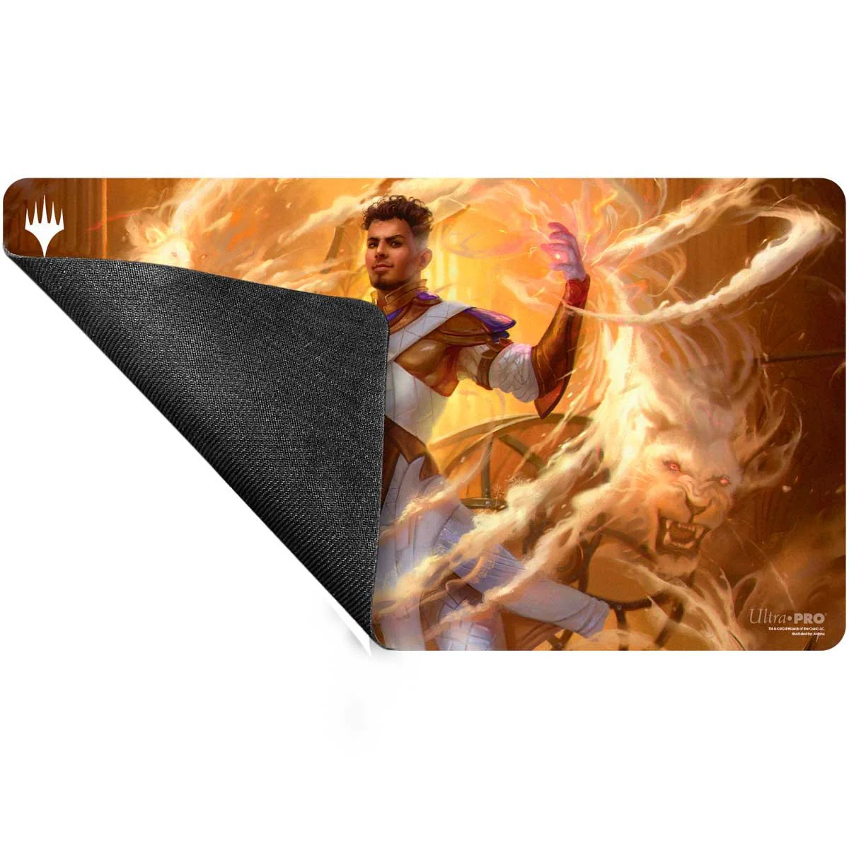 Aetherdrift Basri, Tomorrow's Champion Playmat for Magic: The Gathering - Image 4