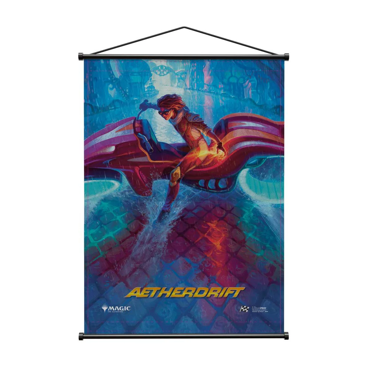 Aetherdrift Chandra Wall Scroll for Magic: The Gathering - Image 2