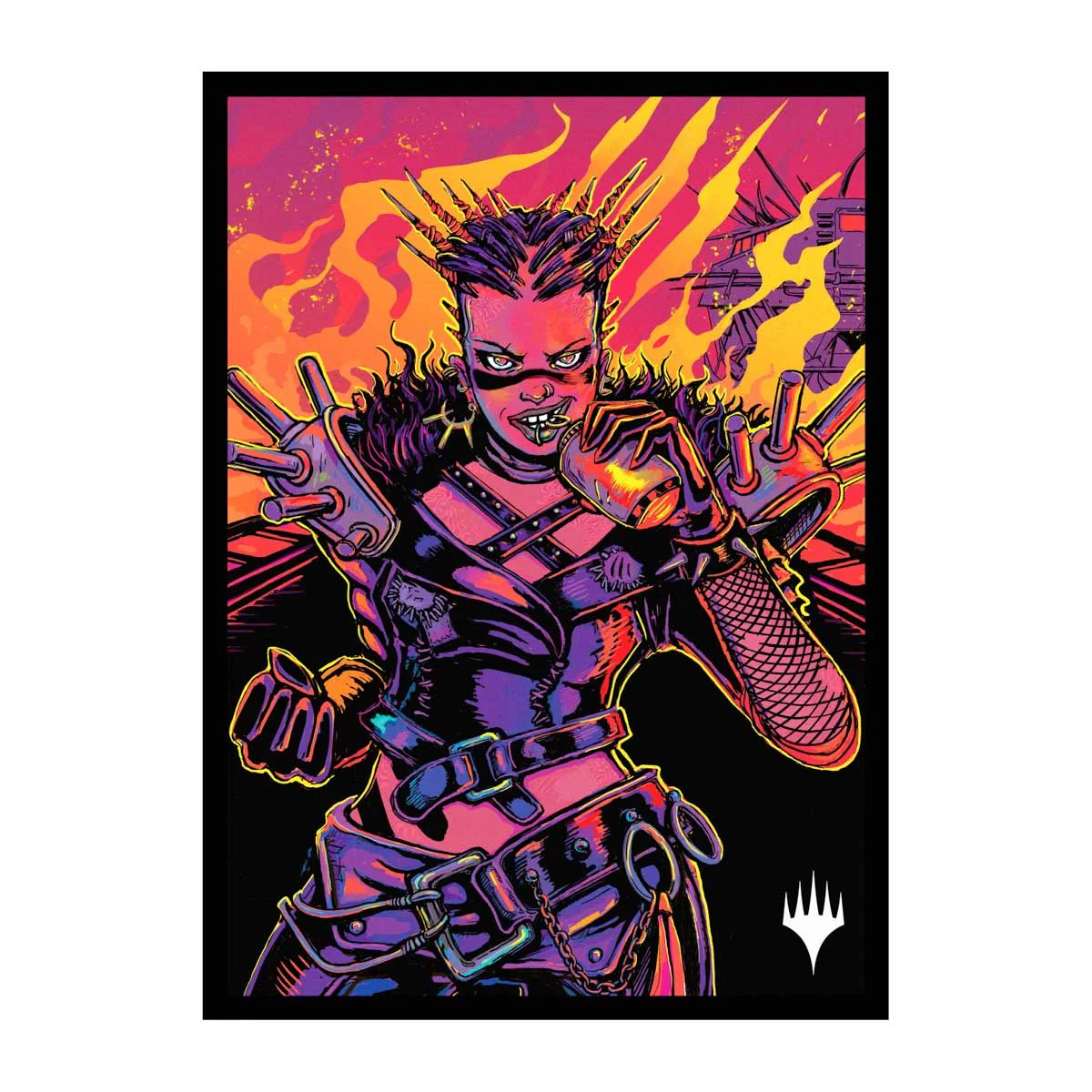 Aetherdrift Far Fortune, End Boss 100ct DECK PROTECTOR® Sleeves for Magic: The Gathering