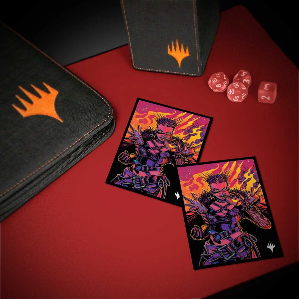 Aetherdrift Far Fortune, End Boss 100ct DECK PROTECTOR® Sleeves for Magic: The Gathering - Image 2
