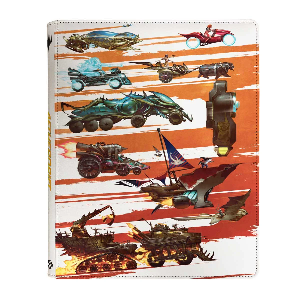 Aetherdrift Finish Line Bundle Key Art 9-Pocket Premium Zippered PRO-BINDER® for Magic: The Gathering