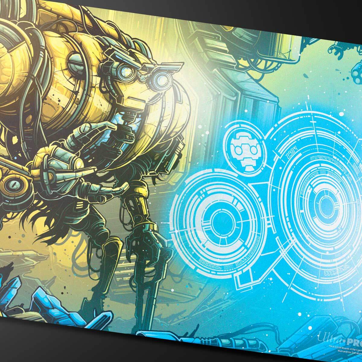 Aetherdrift Mendicant Core, Guidelight Playmat for Magic: The Gathering - Image 2
