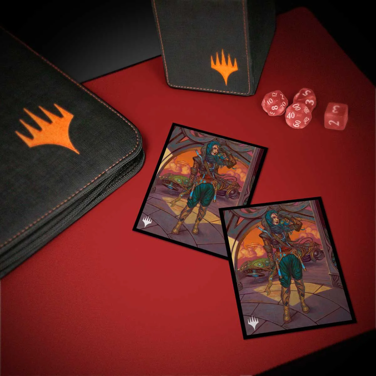 Aetherdrift Sita Varma, Masked Racer 100ct DECK PROTECTOR® Sleeves for Magic: The Gathering - Image 2