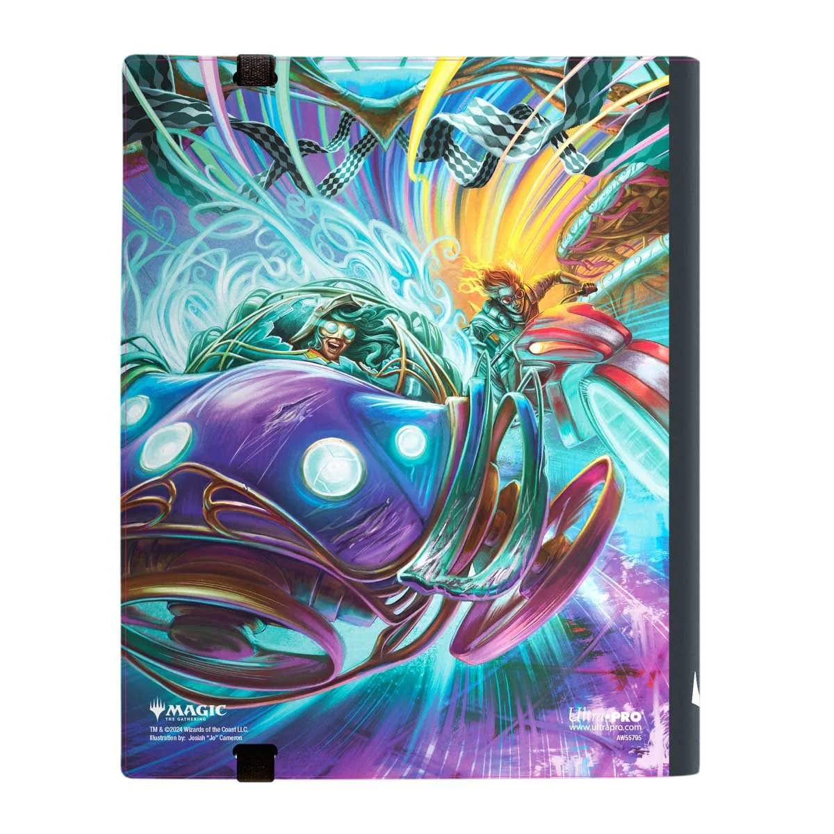Aetherdrift “Start Your Engines!” / “Max Speed” 9-Pocket PRO-BINDER® for Magic: The Gathering - Image 2