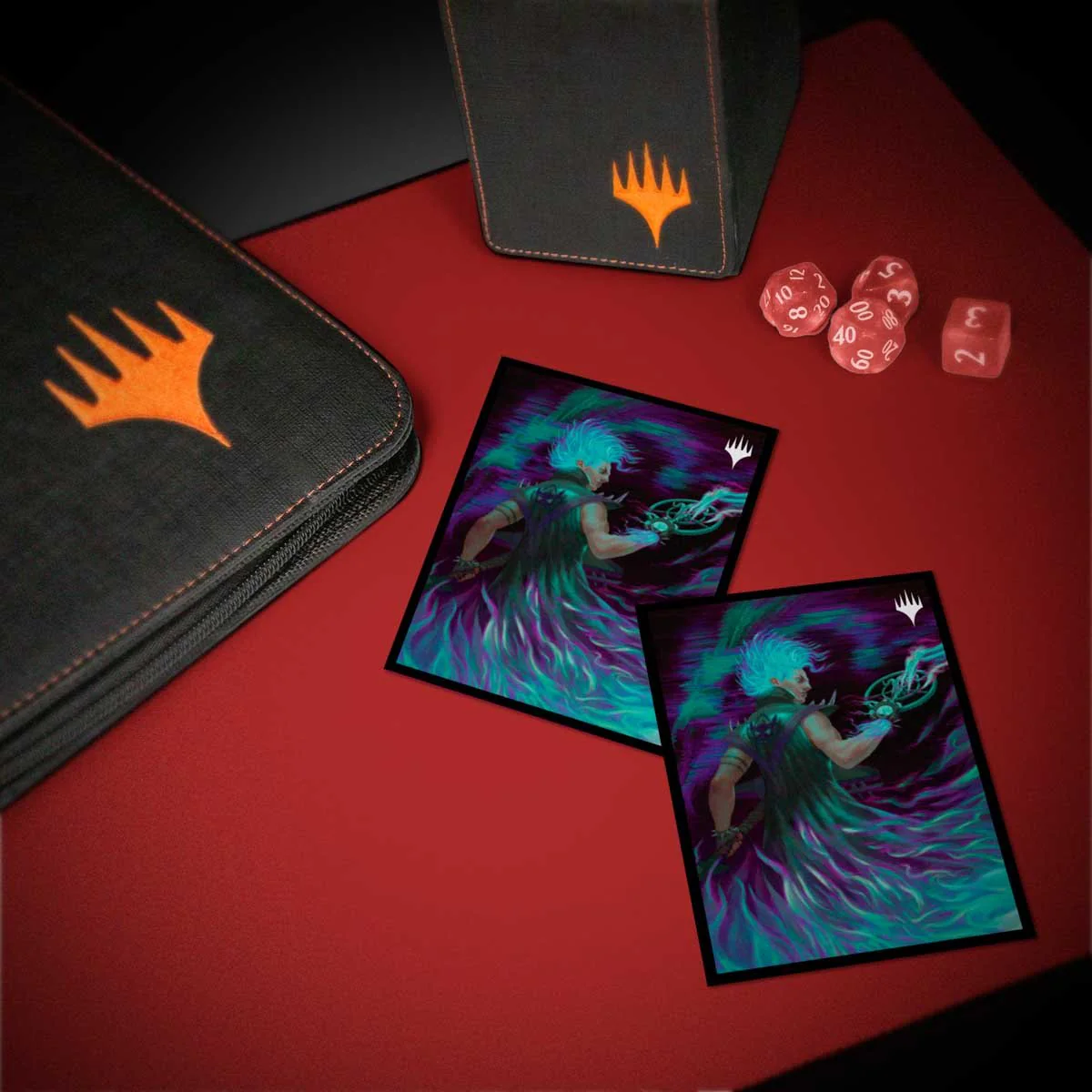 Aetherdrift Winter, Cursed Rider 100ct DECK PROTECTOR® Sleeves for Magic: The Gathering - Image 2