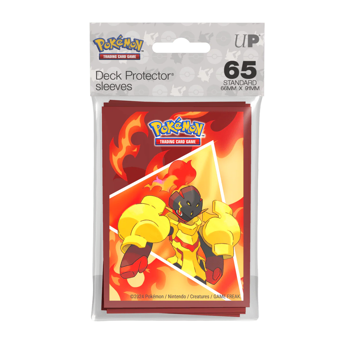 Armarouge Standard DECK PROTECTOR® Sleeves (65ct) for Pokémon