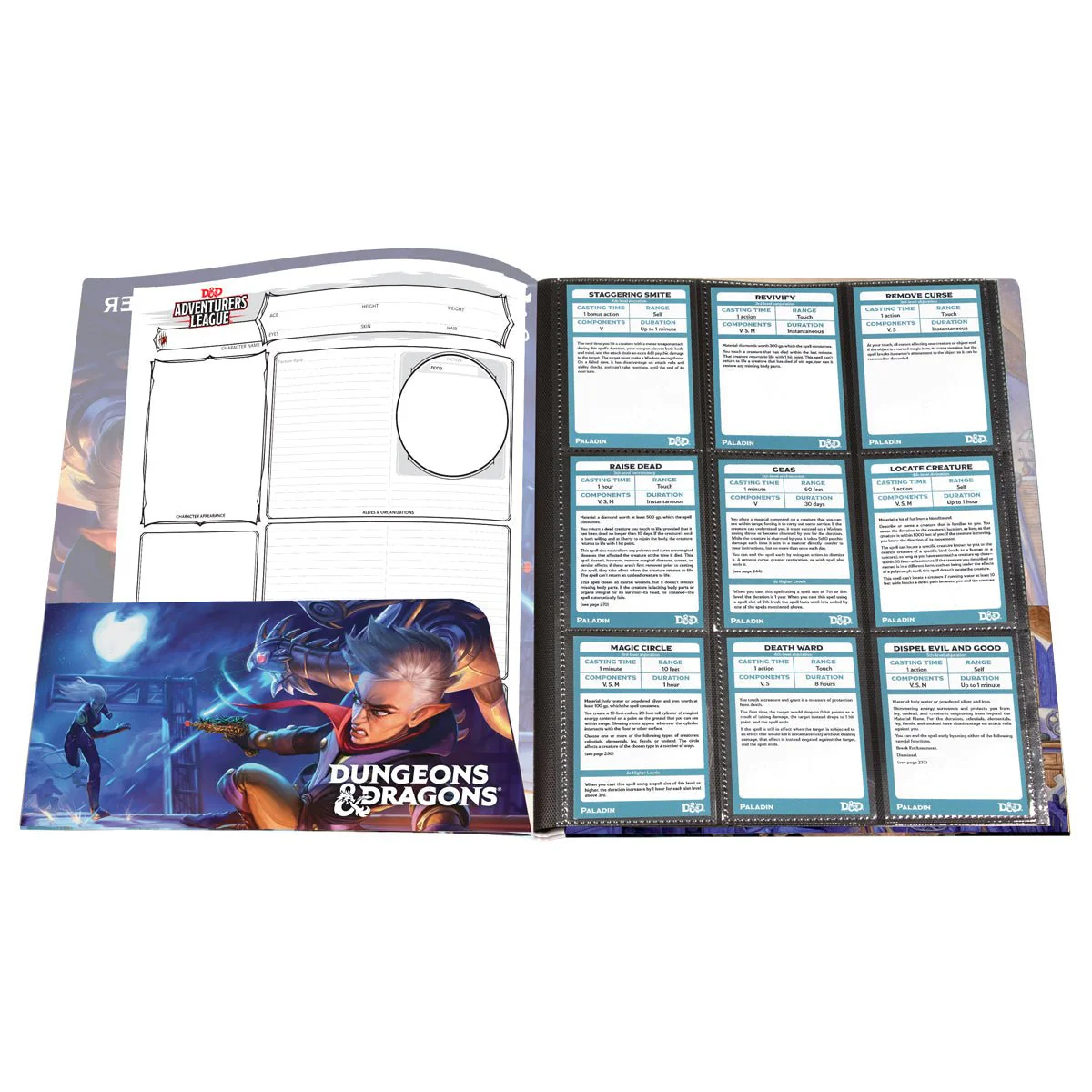 Artificer - Class Folio with Stickers for Dungeons & Dragons - Image 2