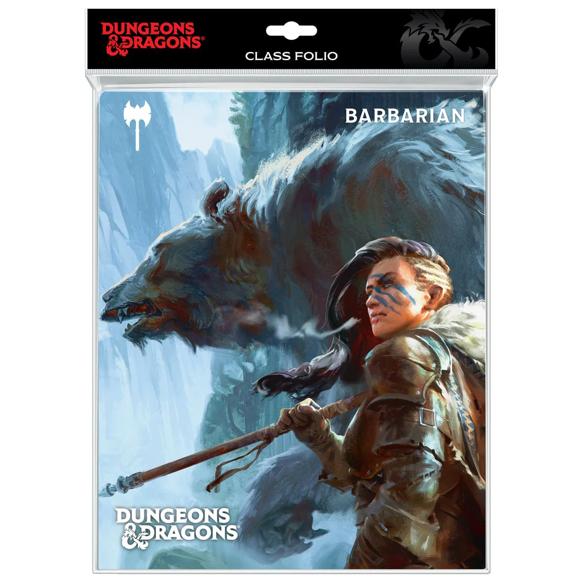 Barbarian - Class Folio with Stickers for Dungeons & Dragons - Image 3