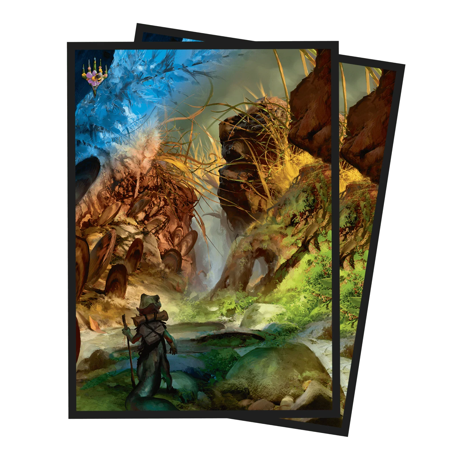Bloomburrow Season Lands: Swamp (Summer) DECK PROTECTOR® Sleeves (100ct) for Magic: The Gathering