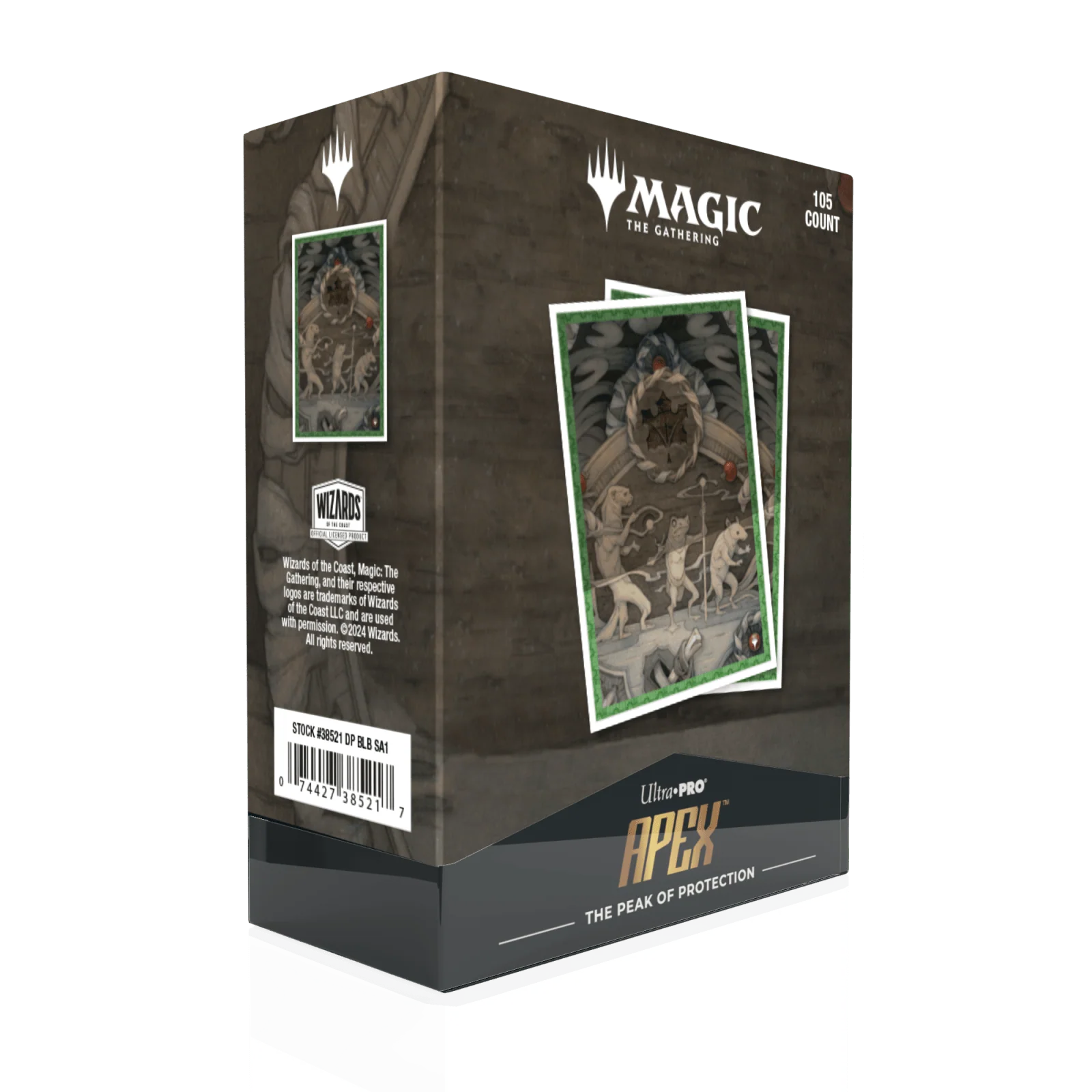 Bloomburrow Season of Weaving 105ct APEX DECK PROTECTOR® Sleeves for Magic: The Gathering - Image 5