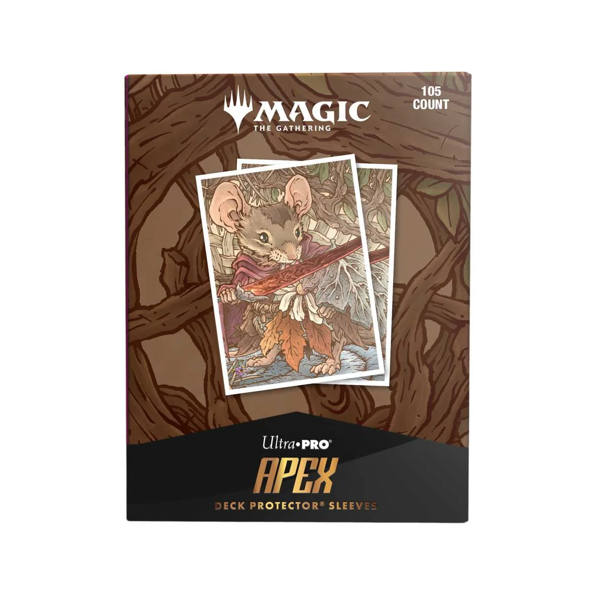 Bloomburrow Mabel, Heir to Cragflame 105ct APEX DECK PROTECTOR® for Magic: The Gathering
