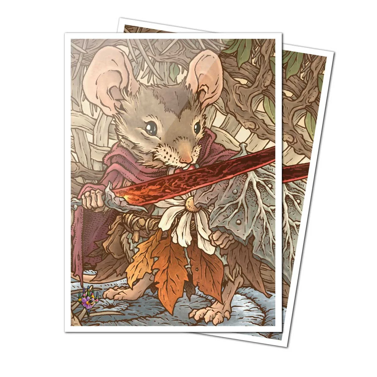 Bloomburrow Mabel, Heir to Cragflame 105ct APEX DECK PROTECTOR® for Magic: The Gathering - Image 3