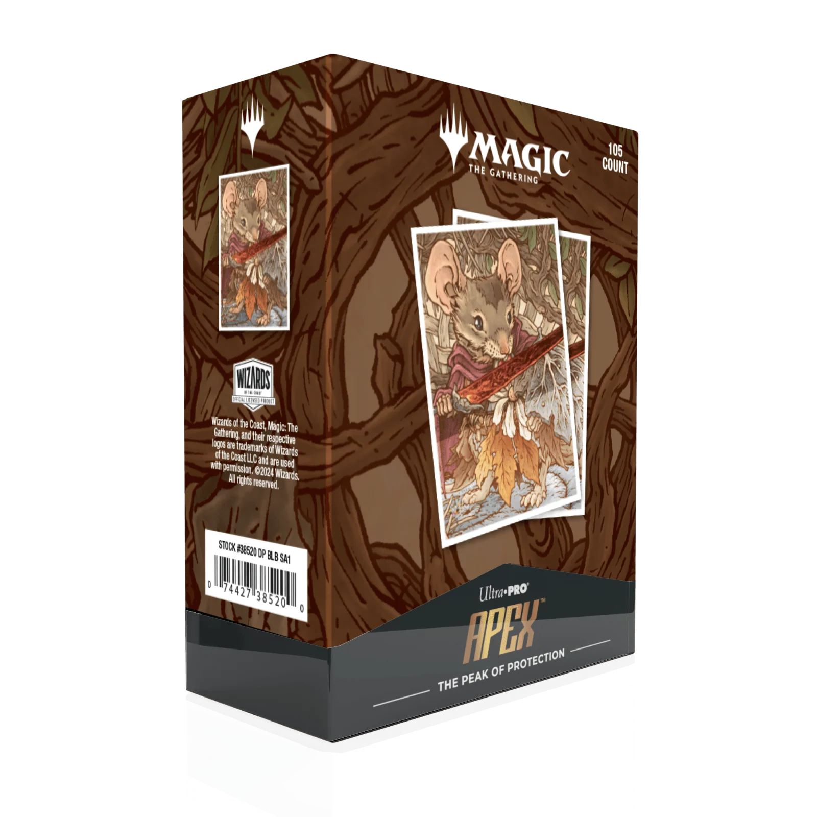 Bloomburrow Mabel, Heir to Cragflame 105ct APEX DECK PROTECTOR® for Magic: The Gathering - Image 5