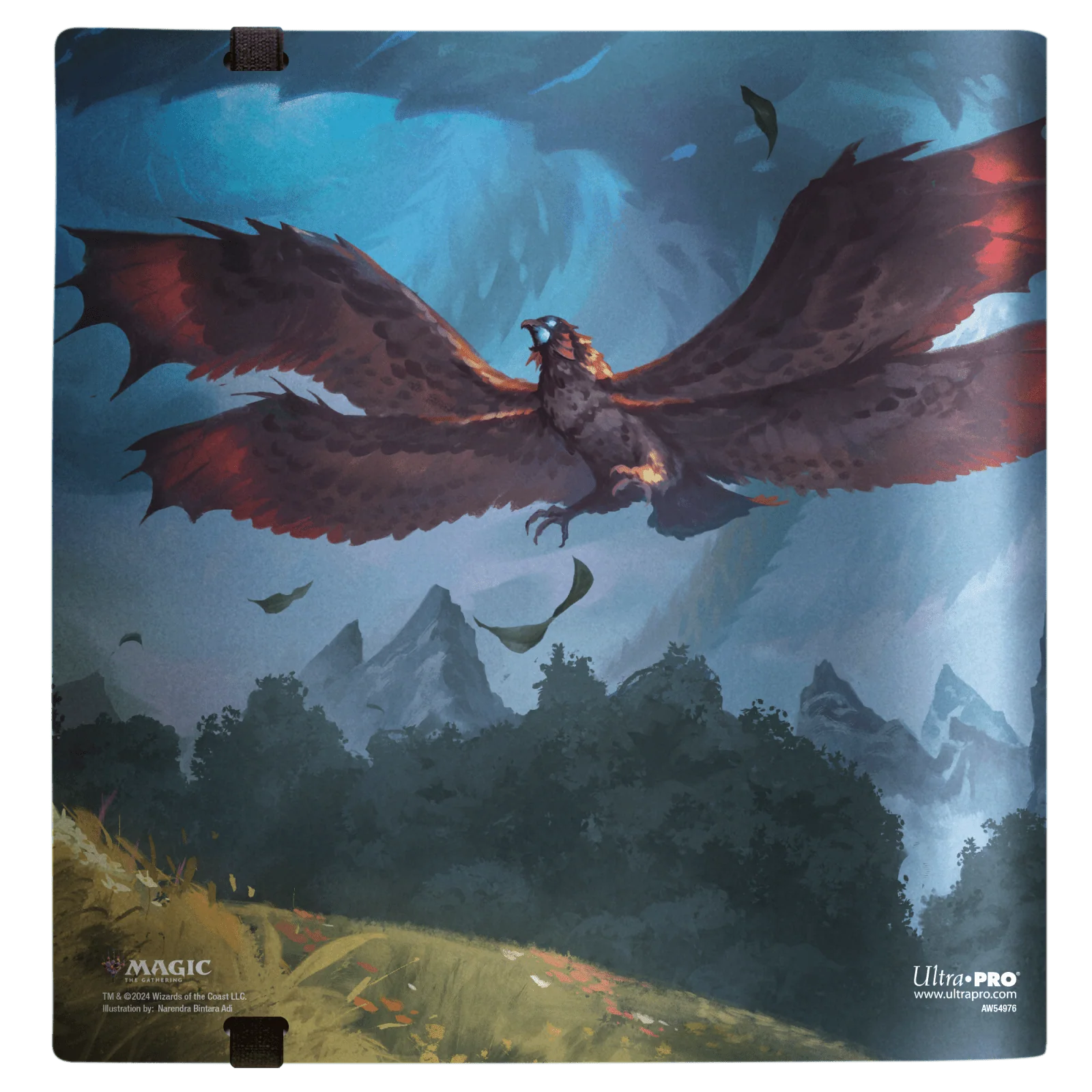 Bloomburrow Party Faceoff Against Dragonhawk, Fate's Tempest 12-Pocket PRO-BINDER® for Magic: The Gathering - Image 2