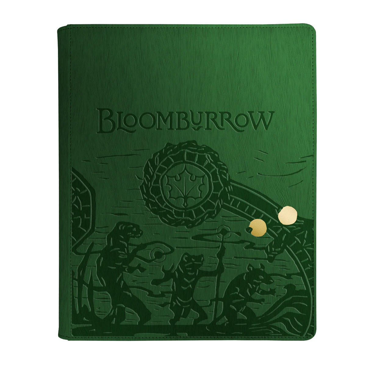 Bloomburrow Set Symbol Artwork 9-Pocket Premium Zippered PRO-BINDER® for Magic: The Gathering